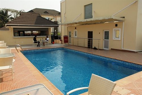 Amber Residence Lagos Exteriér fotografie