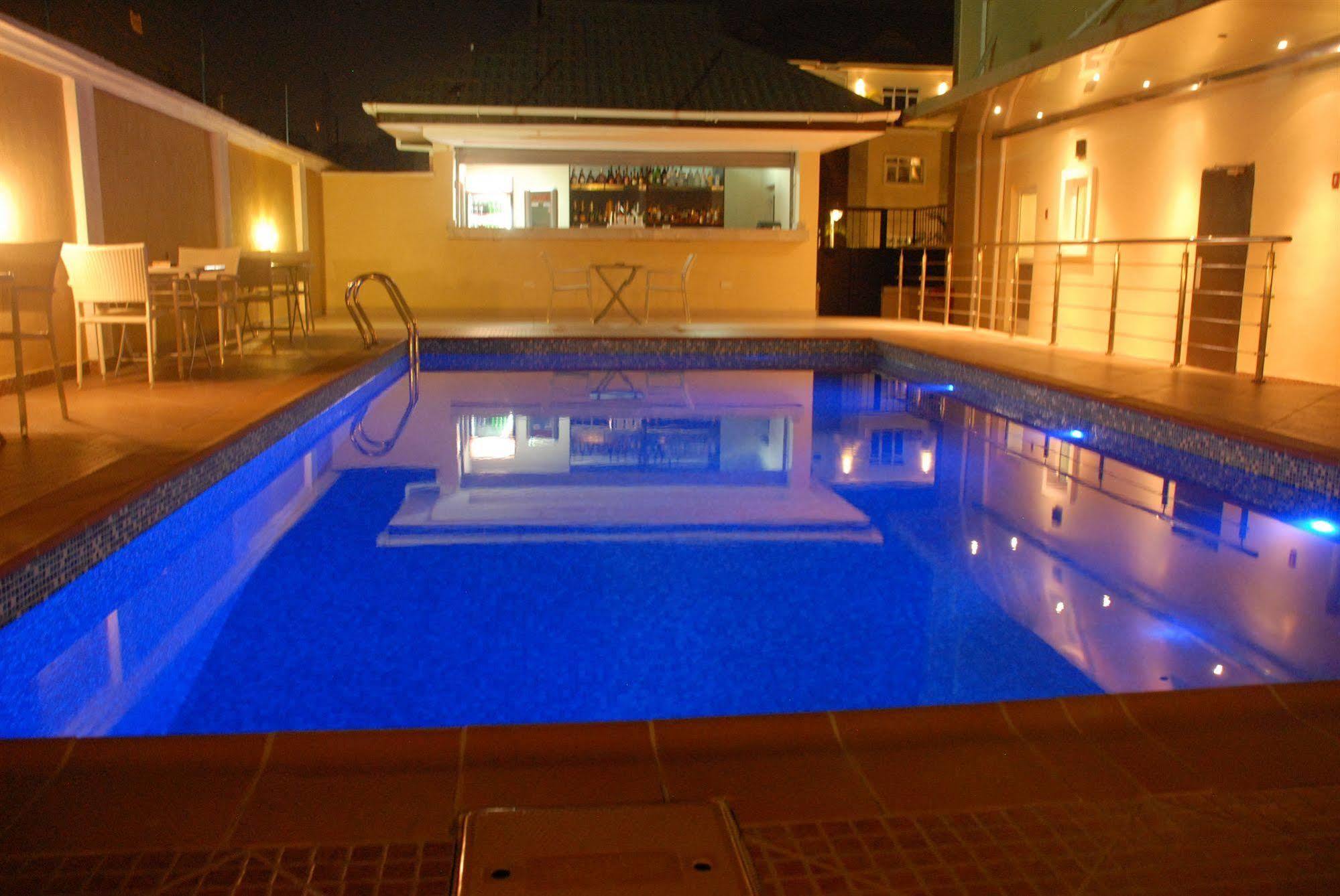 Amber Residence Lagos Exteriér fotografie