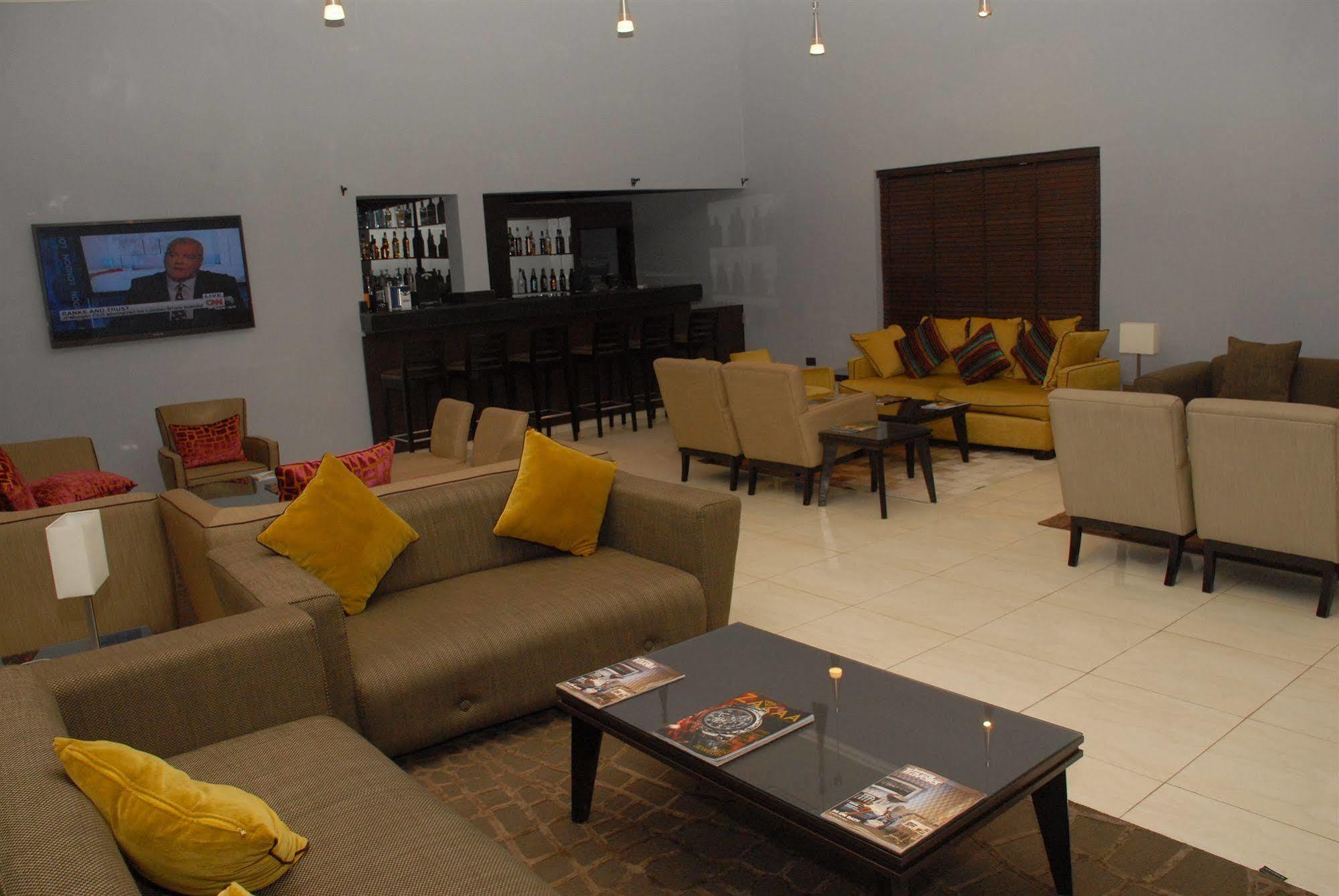 Amber Residence Lagos Exteriér fotografie
